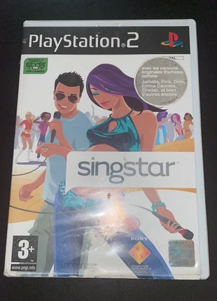 Singstar PS2, brand: PlayStation 2, condition: Satisfactory, €2.00, €2.80 includes Buyer Protection