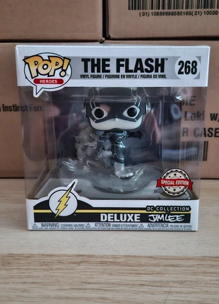 Funko Pop The Flash Jim Lee DC Cómics 268, merk: Funko, staat: Goed, maat: Universeel, € 12,00, € 13,30 inclusief Kopersbescherming