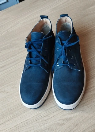 Chaussures homme en cuir bleu, marque: hardwork, état: Neuf sans étiquette, taille: 42, 15,00 €, 16,45 € Protection acheteurs incluse