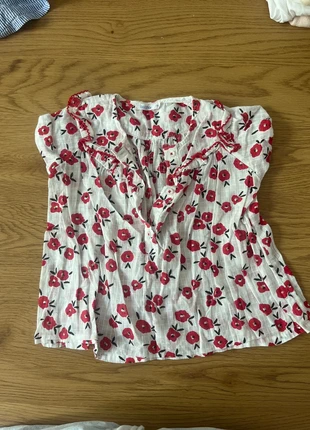 Chemisier fille, merk: Monoprix, staat: Heel goed, maat: 12-18 maanden / 80 cm, € 2,00, € 2,80 inclusief Kopersbescherming