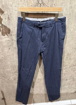 Men’s Samuel Windsor Chinos Navy Size 34L, brand: Samuel Windsor, condition: Satisfactory, size: W34, £5.00, £5.95 includes Buyer Protection