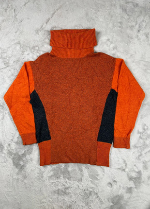 Pull Col Roulé Extra-Long Lacoste Vintage Orange Brique & Noir Taille M Logo Discret, marke: Lacoste, zustand: Sehr gut, größe: M, 39,99 €, 42,69 € inklusive Vinted-Käuferschutz