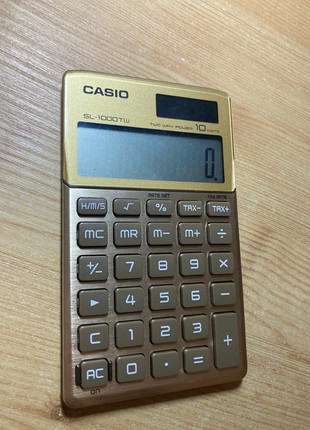 Obrázek k inzerátu: Casio kalkulačka