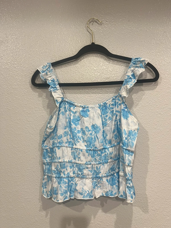 Floral Summer Blouse Tank 2