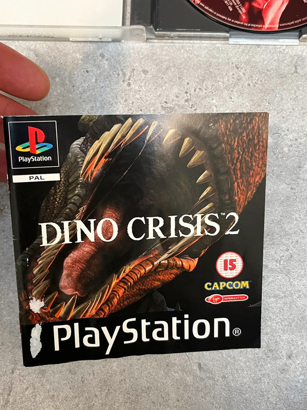 Dino Crisis 2 Jap - Ps1 - Vinted