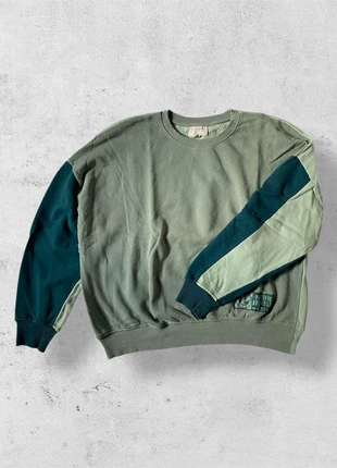 Felpa verde Pacific Republic, marke: Pull & Bear, zustand: Sehr gut, größe: M / 38 / 10, 10,00 €, 11,20 € inklusive Vinted-Käuferschutz