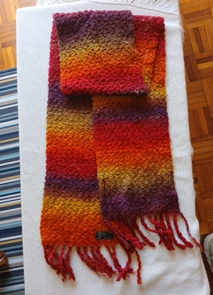 Cachecol colorido, marca: Made In Italy, estado: Muy bueno, 5,00 €, 5,95 € Protección al comprador incluida