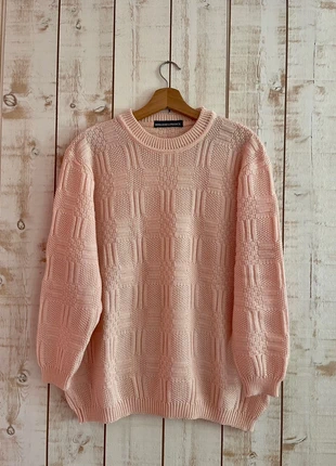 Pull rose pâle vintage, marque: Vintage, état: Très bon état, taille: Taille unique, 12,00 €, 13,30 € Protection acheteurs incluse