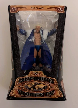 WWE elite action figure Ric flair defining Moments mattel, brand: WWE, condizioni: Nuovo con cartellino, taglia: S, €54.00, €57.40 include la Protezione acquisti
