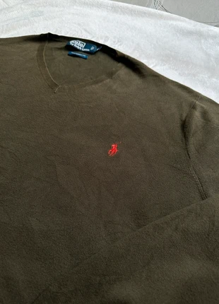 Sweat Col V Ralph Lauren, marque: Ralph Lauren, état: Très bon état, taille: XL, 22,00 €, 23,80 € Protection acheteurs incluse