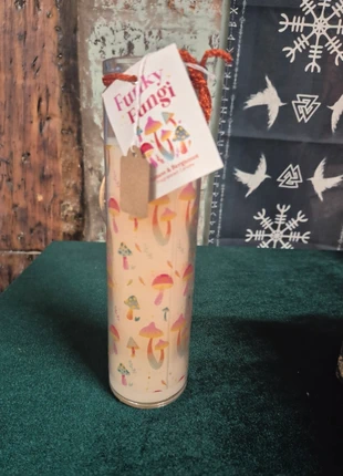 Fungi mushroom toadstool tube candle scented new, brand: ravens apothecary, condition: New with tags, £8.50, £9.63 includes Buyer Protection