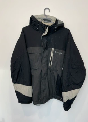 Veste chaud imperméable Columbia omni-shiled noir et gris à capuche Taille L, marke: Columbia, zustand: Gut, größe: L, 19,00 €, 20,65 € beinhaltet Vinted-Käuferschutz Pro
