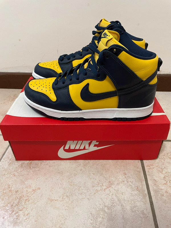 Nike Dunk High SP Michigan 2020 | Vinted