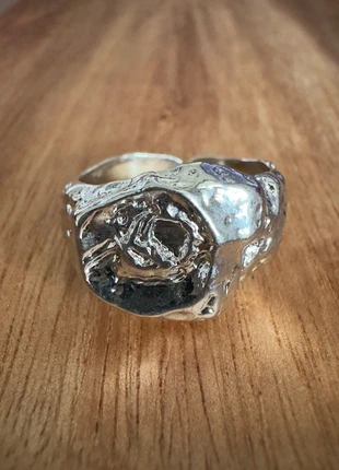 Bague acier inoxydable, marque: CHROME, état: Très bon état, taille: Ajustable, 8,00 €, 9,10 € Protection acheteurs incluse