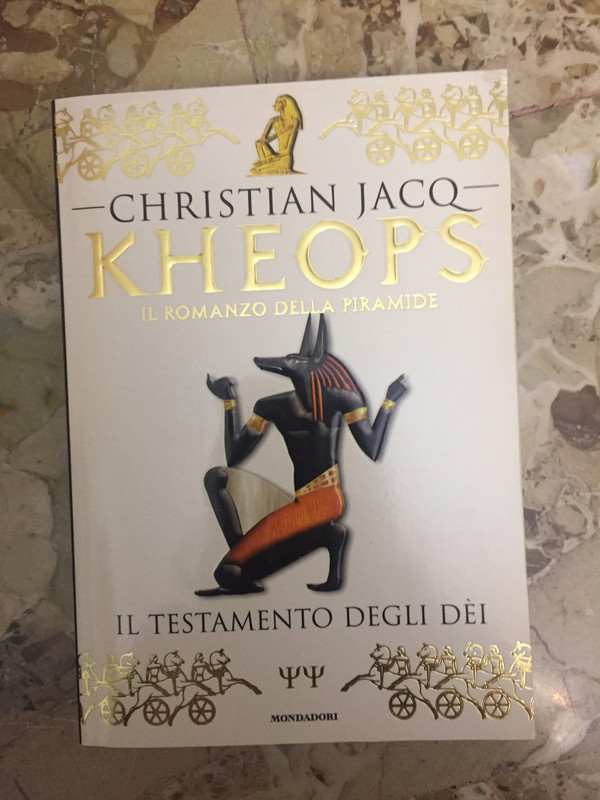 Libro “il testamento degli dei” Vinted