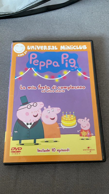 DVD peppa pig