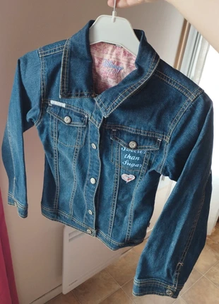 Veste Disney Jeans, brand: Disney, condizioni: Ottime, taglia: 8 anni / 128 cm, €4.00, €4.90 include la Protezione acquisti