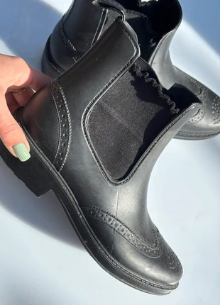 Bottes de pluie équitation – Zara – Taille 36 – Noir, marque: Zara, état: Très bon état, taille: 36, 10,00 €, 11,20 € Protection acheteurs incluse