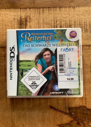 Nintendo Ds: Horse game, merk: Nintendo, staat: Nieuw zonder prijskaartje, € 4,00, € 4,90 inclusief Kopersbescherming