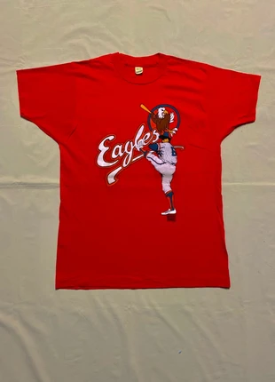 💫very rare vintage 90’s eagles baseball single stitch t-shirt💫(SA77), marque: Screen Stars, état: Neuf sans étiquette, taille: XL, 5,99 €, 6,99 € Protection acheteurs (Pro) incluse
