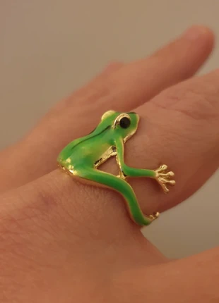 Bague grenouille Y2K 🐸, estado: Muito bom, tamanho: Ajustável, €6.00, €7.00 inclui Proteção do Comprador Pro