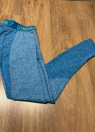 Legging Gymshark musculation fitness yoga | Bleu  | Taille M, marque: Gymshark, état: Bon état, taille: M / 38 / 10, 12,00 €, 13,30 € Protection acheteurs (Pro) incluse