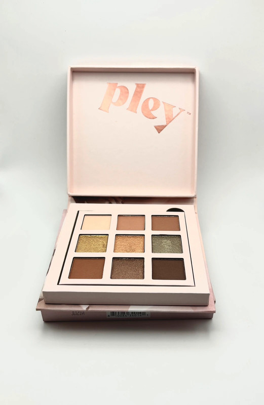 Pley Nudie 9 Pan Eyeshadow Palette 1