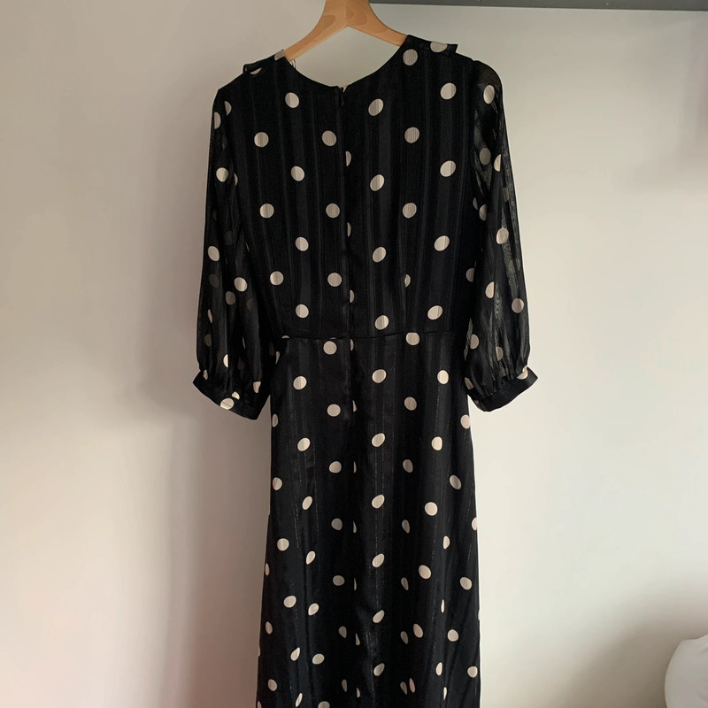 Robe pois maison 123 Vinted