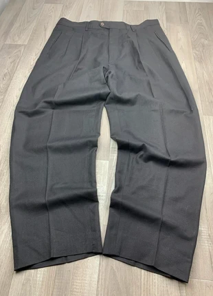 Pantalon de costume à pinces W36 N&B gris coupe droite straight larges baggy vintage, marque: N&B, état: Très bon état, taille: W36 | FR 46, 12,99 €, 14,34 € Protection acheteurs (Pro) incluse