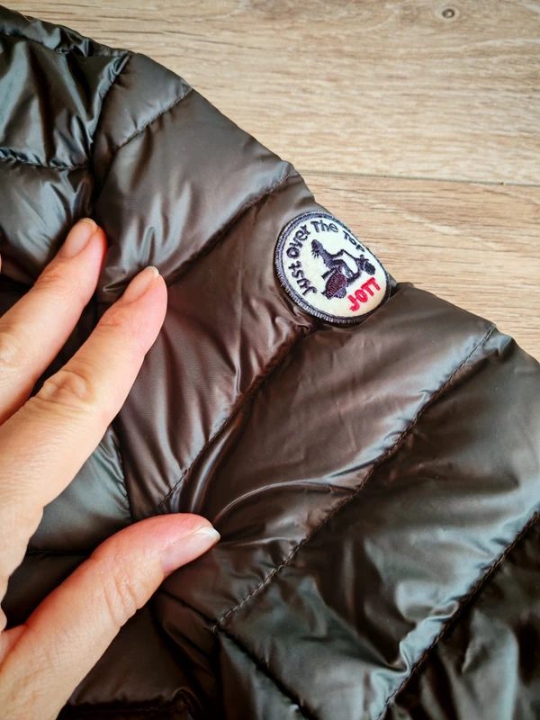 Doudoune légère jott S couleur taupe Cha - photo numéro 4