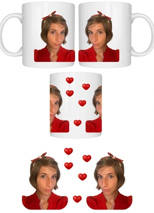 Mug personnalisé avec photo, brand: Fait Main, condition: New without tags, €12.00, €13.30 includes Buyer Protection Pro