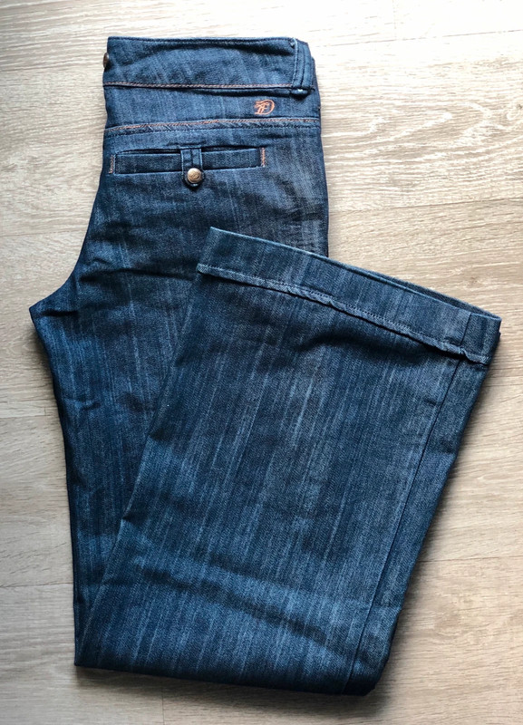 Jeans Salopette large 2