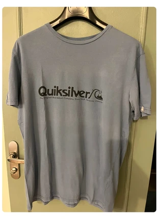 T-shirt Quiksilver bleu M homme, brand: Quiksilver, condizioni: Buone, taglia: M, €4.50, €5.43 include la Protezione acquisti