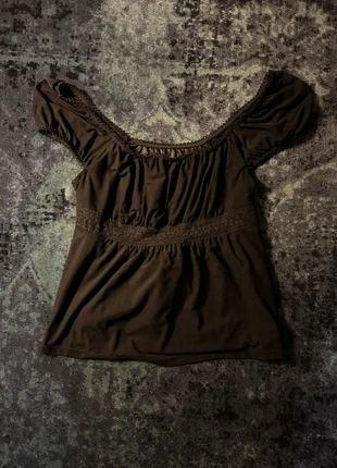 very cute black top, brand: NO LABEL, condition: Very good, size: M / US 8-10, $3.00, $3.85 includes Buyer Protection