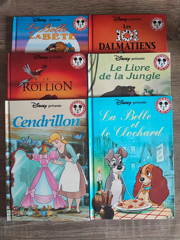 Livres Disney