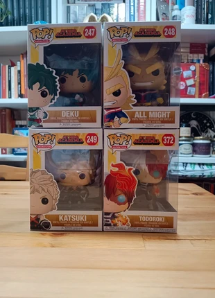 Set 4 Funko Pop My Hero Academia, marque: Funko Pop, état: Très bon état, taille: Taille unique, 40,00 €, 42,70 € Protection acheteurs incluse