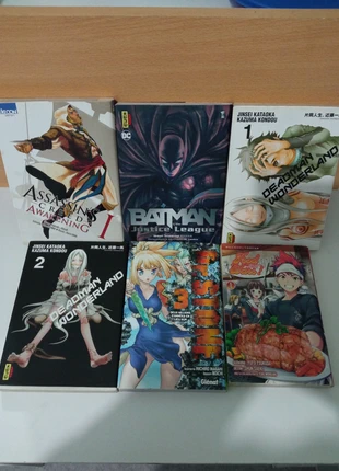 Mangas divers (prix unitaire : 2,50€), état: Très bon état, 2,50 €, 3,33 € Protection acheteurs incluse