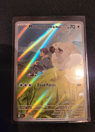 Moumouton de Nabil - 170/159 - Aventures Ensemble - FR (NM), marque: Pokémon, état: Très bon état, 5,00 €, 5,95 € Protection acheteurs incluse