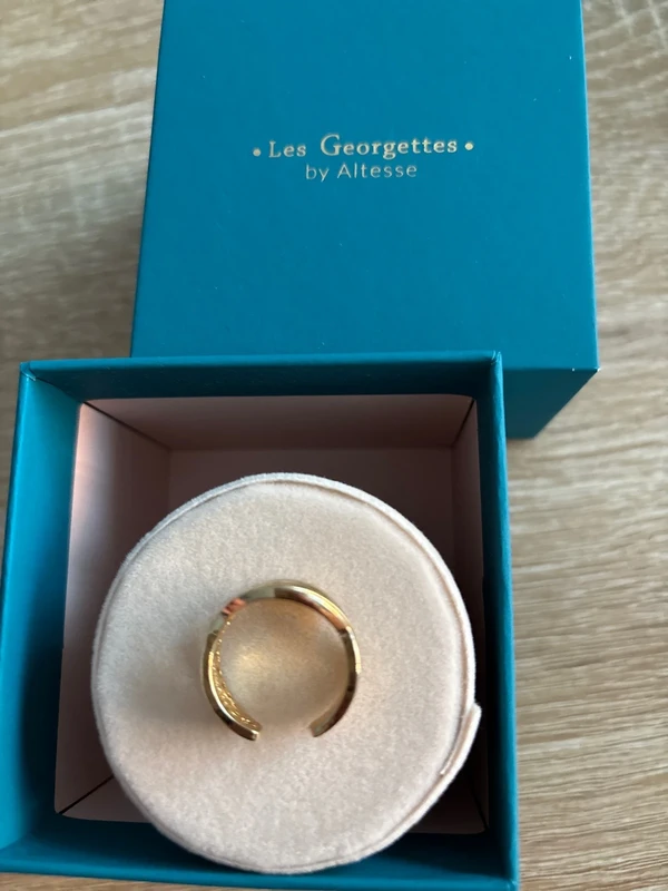 Bagues les Georgettes taille 56 neuve - photo numéro 3