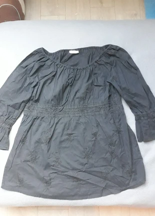 Blouse manche 3/4, merk: Yessica, staat: Veelgebruikt, maat: XL / 42 / 14, € 2,00, € 2,80 inclusief Kopersbescherming