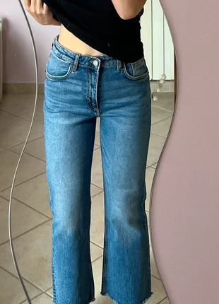 Jeans Zara dritti, marque: Zara, état: Neuf sans étiquette, taille: M / 38 / 10, 4,00 €, 4,90 € Protection acheteurs incluse