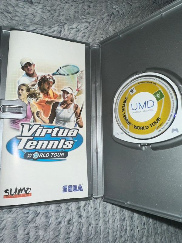 Jeu PSP Virtua Tennis World Tour complet 2