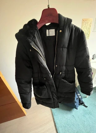 Abrigo invierno , brand: Zara, condition: Very good, size: 14 years / 164 cm, €17.00, €18.55 includes Buyer Protection