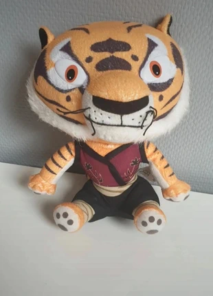 Peluche Maître Tigresse – Kung Fu Panda – 22 cm – DreamWorks, marca: Dreamworks, estado: Muito bom, tamanho: Tamanho único, €5.00, €5.95 inclui Proteção do Comprador