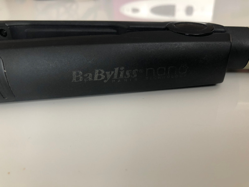 Babyliss paris nanotechnology online