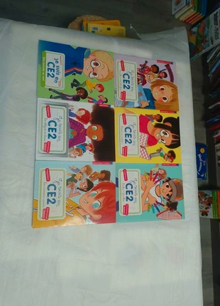 Lot de livres je suis en CE2, marke: je suis en CE2, zustand: Sehr gut, größe: Einheitsgröße, 10,00 €, 11,20 € beinhaltet Vinted-Käuferschutz Pro