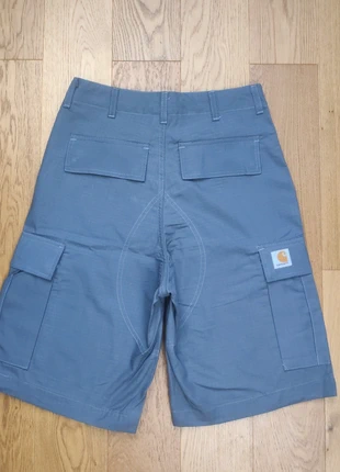 Short Cargo / Bermuda carhartt rework gris foncé taille W28 FR38 homme, marca: Carhartt, estado: Muito bom, tamanho: PT 38 | W28, €20.00, €21.70 inclui Proteção do Comprador