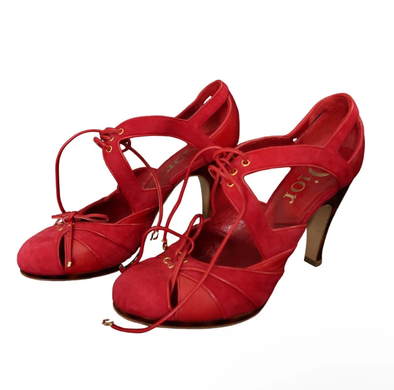 Christian Dior Red Heels 3