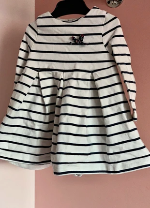 Robe 6M marinière + Legging, marke: Sergent Major, zustand: Sehr gut, größe: 3-6 Monate / 62, 5,00 €, 5,95 € inklusive Vinted-Käuferschutz