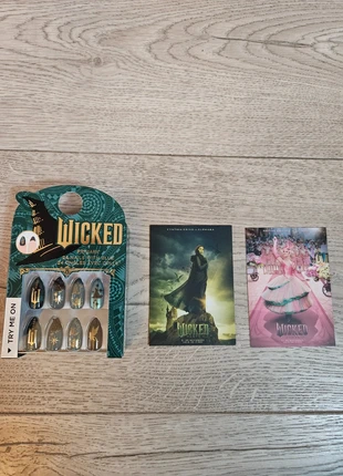 Wicked Elphaba nail arts + 2 Mini movie cards, marque: Wicked, état: Neuf avec étiquette, 12,00 €, 13,30 € Protection acheteurs incluse